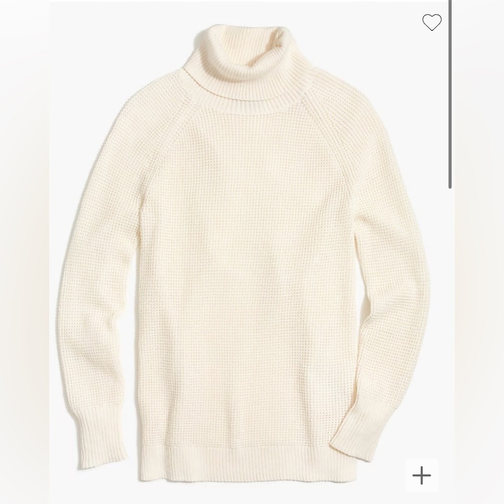 J Crew Turtleneck Sweater